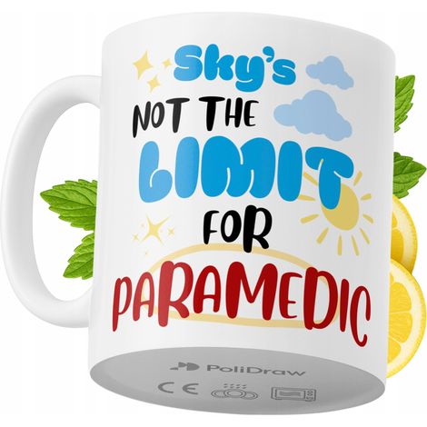 Lustige Tasse für Sanitäter – Kaffee- oder Teetasse mit witzigem Textdesign – ideal für Geburtstage, Namenstage, Feiertage und besondere Anlässe. Hochwertige Tasse für Zuhause, Büro und Arbeit. Farbe: (1/5)