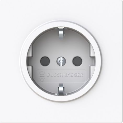Busch-Jaeger SCHUKO Steckdose Safety+ 20 EUCB-44G (1/2)