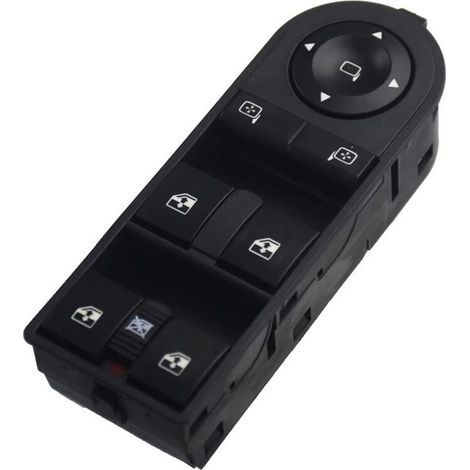 Les commutateurs de commande de vitre électrique 13228877, 13228698, 13228699 et 13215153 sont disponibles pour les modèles Astra H et Astra Zafira. (1/5)