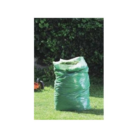 NORTENE 10 Green Waste Bags GARDENSAC 130L
