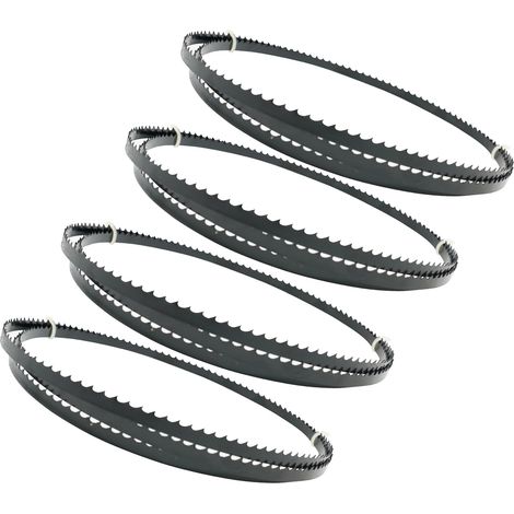 Dapetz ® Bandsaw Blades Premium Quality 1425mm 56 Inch 6.35mm Width 6 TPI 1/4" for Cutting Wood, Metal Plastic, Acrylic PVC Foam Carbon & Steel (1/5)