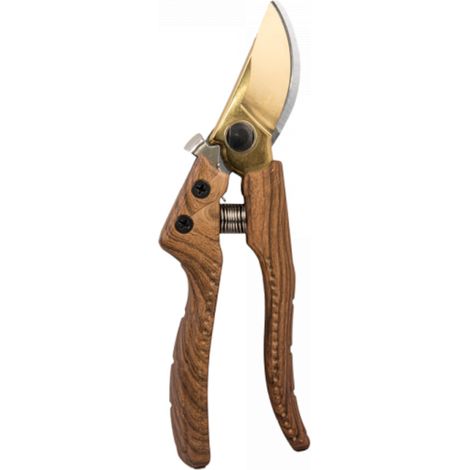 Bypass Blumenschere Gartenschere V-SERIES SK5 WOOD Bradas 3767 (1/2)