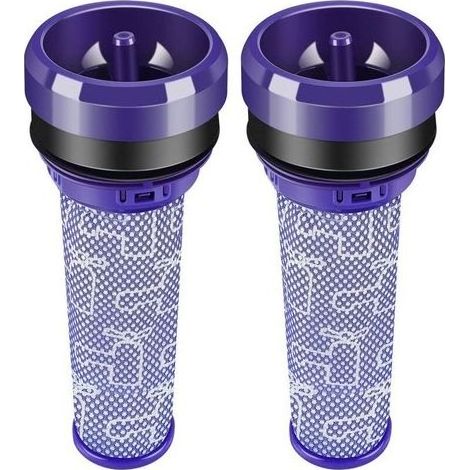 pair Filtre Pré-Moteur pour Aspirateur Dyson DC33c DC37 DC33 DC39 DC28C DC53, Filtre de Remplacement 92341301 (1/3)