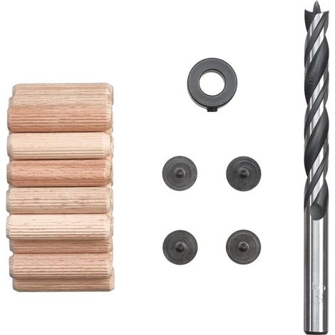 kwb 028106 Holz-Spiralbohrer-Set 31teilig 10 mm   31 St.