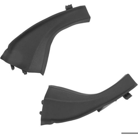Joint D'Extension Essuie-Glace - Caoutchouc Noir - Pour Capot Avant Gauche Et Droit - Compatible 2006-2012 - Lot De 2 (1/5)