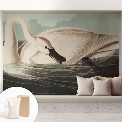 Newroom Tapete Dekorative Vliestapete mit Kleber Modern für Wohnzimmer Schlafzimmer Harmonie der Natur 208x146 cm (1/5)