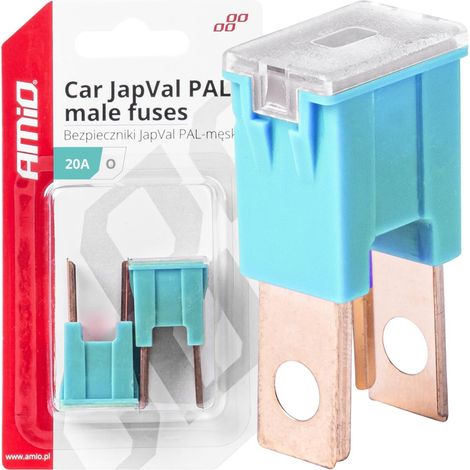 Japanische PAL-Kfz-Sicherungen (Stecker), 2 Stück, 20 A, amio-03396 (1/4)