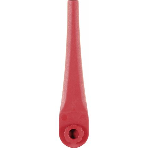 Einhell Ersatzmesser für Akku-Rasentrimmer 25 cm rot