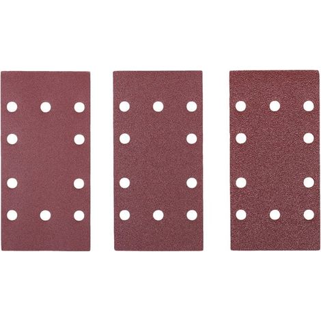 Ryobi 10 Carte Abrasive 1/3 Foglio 4x60 3x100 3x150 Levigatrice RSS200 RSS280