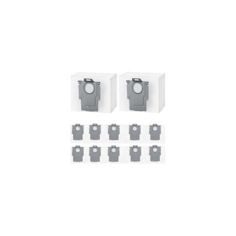 Paquete de 12 bolsas para aspiradoras robot Roborock Q5+, Q5 Max+, Q5 DuoRoller+, Q5 Pro+, Q7+ Max+/M5+/L5+, Q8 Max+, S8+, S8 Pro Ultra, S7 MaxV/Max Ultra, Q10 S5+/X5+, bolsa de gran capacidad de 3,6 (1/4)
