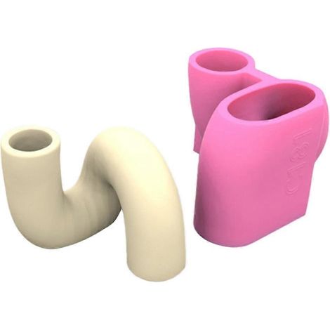 Harzform für Blumenvasen, Silikonform für Blumentöpfe aus Zement und Gips, Stifthalterform