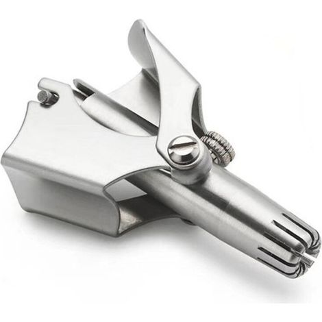 Tondeuse à cheveux pour le nez unisexe, Portable, lavable, manuel, outils de coupe de cheveux pour hommes, outils de nettoyage personnel, 1 pièce