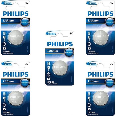 . Philips CR2430 BL6..
