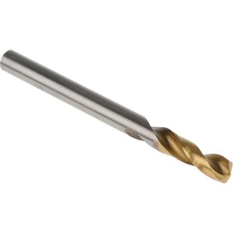 Foret HSS RS PRO Foret torsadé 5mm x 62 mm ( Prix pour Barrette de 5 ) (1/3)