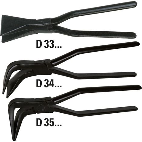 PINZAS DE TECHADOR DOBLADAS A 45 GRADOS - POR D341-60 (1/4)