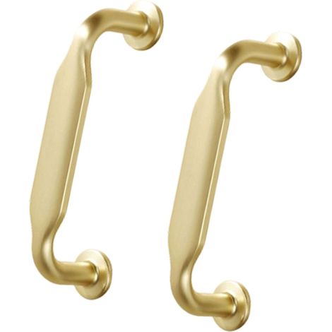 Lot de 2 poignées tiroir en alliage zinc pour armoire, décoration (1/5)