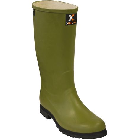 Kaugummi -Kniestiefel mit Brixo Pro herrschender Sohle - 40 (1/2)