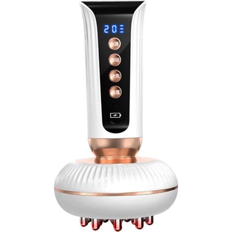 Leg massager for blood circulation - 20 adjustable vibration levels - Visible results in minutes - Intelligent voice control