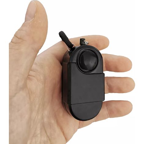 Ultra Secure – Alarme de voyage 3-en-1 – Détecteur de mouvement chaleur 120 dB – Fonction SOS avec goupille – Lampe LED intégrée (1/5)