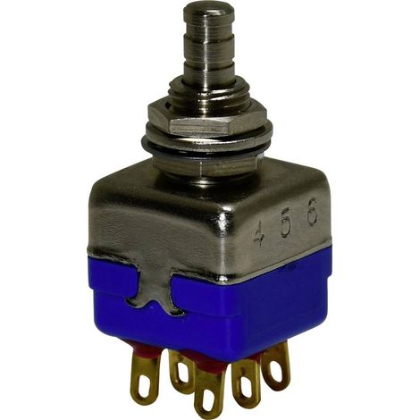 APEM 13445A 13000 Serie Interrupteur à levier, Interrupteur de base, Interrupteur, Interrupteur ON-OFF 1 pc(s)