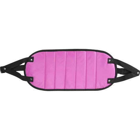 Housse de repose-pieds avion réglable portable pour bureau, couleur rose rouge (1/5)