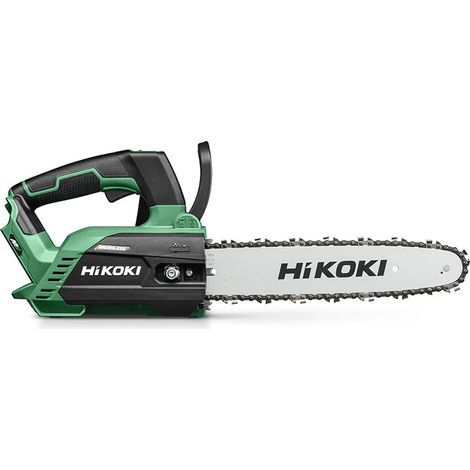 Hikoki – Elagueuse à batterie 36V CS3630DCW4Z – Moteur Brushless – Longueur lame 30 cm – 390 coupes par charge sur bois dur (1/3)