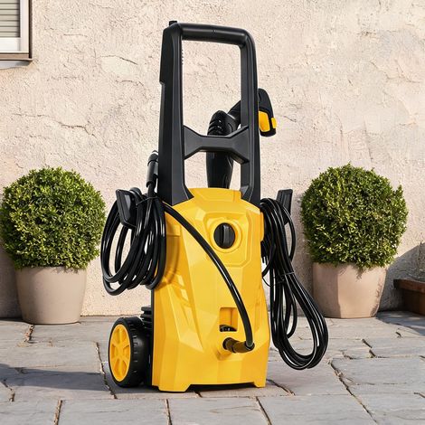 Nettoyeur haute pression électrique compact sur roues 1600 W (1/5)