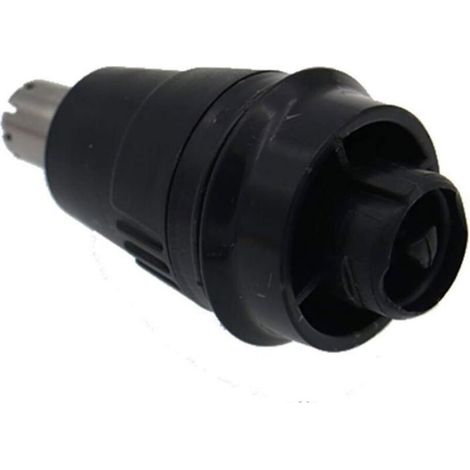 Tete De Rasoir De Rechange - Tondeuse Pour Poils De Nez - Brosse De Nettoyage - Compatible Avec Rasoirs Electriques - 3 Unites (1/5)