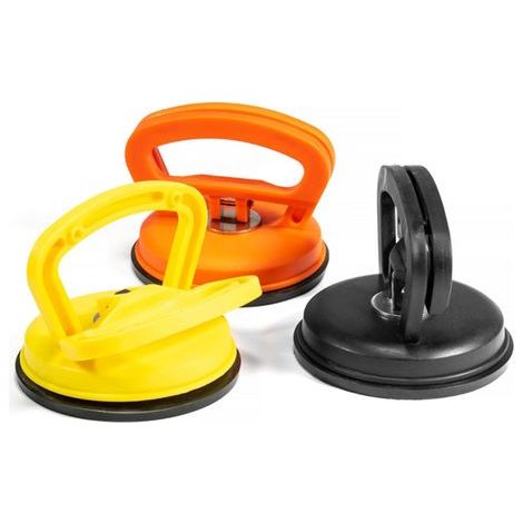 Kit de 3 ventouses 4.7in pour enlever les bosses de carrosserie, verre, carrelage et miroir - facile à utiliser (1/5)