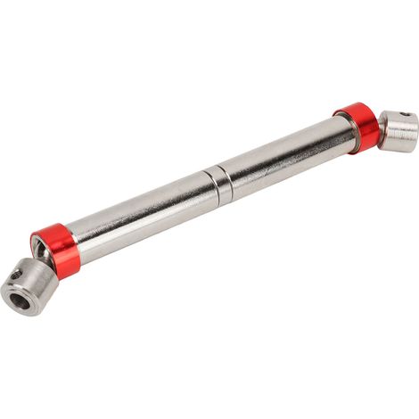 Arbre de transmission en acier pour voiture radiocommandée Axial SCX10 90046 1/10, 125-190 mm, couleur argent (1/5)