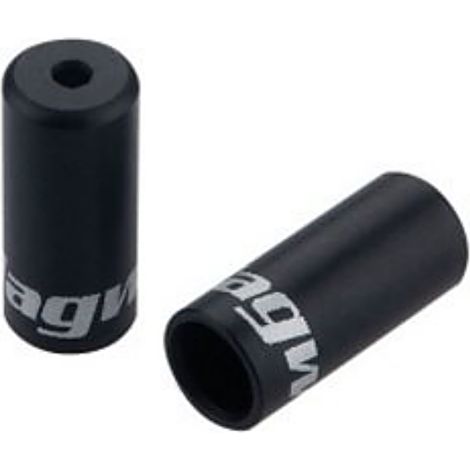 Tappo terminale per cavo freno in alluminio Jagwire da 5 mm (1/3)