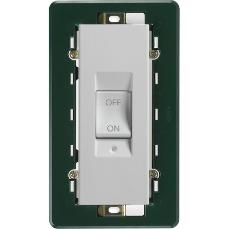 VIMAR - 14019.SL 2P 45A 5M Silberner Schalter