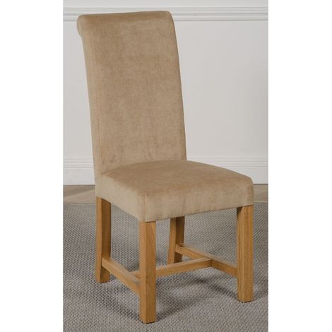 Washington Beige Fabric Dining Chairs for Dining Room or Kitchen (1/5)