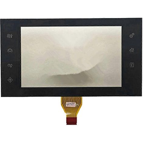 Écran tactile LCD pour moniteur de voiture Citroën C4 Cactus 2014-2018 98010025zd Pièce de rechange automobile (1/5)