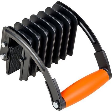 Pince porte-panneau réglable - Capacité 90,7 kg - Plage d'épaisseur 0 à 25,4 mm - Poignées antidérapantes (1/5)