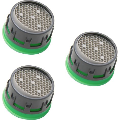 Neoperl PERLATOR® HONEYCOMB® SSR Strahlregler 7,5L/Min 3 Stück (1/2)