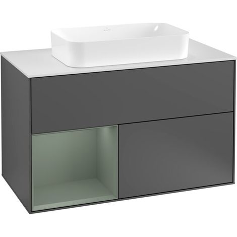 Villeroy & Boch G241GMGK Meuble sous-lavabo Finion G24 (1/2)