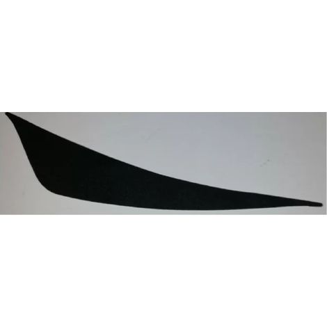 Yamaha 3SH-F258L-00 Emblema carenado - TDR 125 91