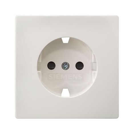 Stecker Stecker weiß schuko Siemens Delta Style BJC 5UH12724WH