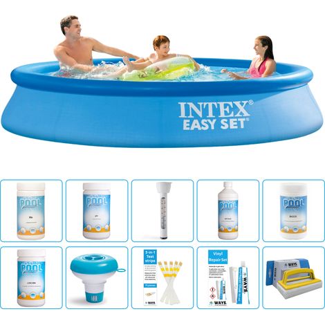 Intex Piscine Easy Set Ronde - 305x61 cm - 11-pièces  S43243 (1/5)