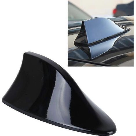 Antenne universelle pour voiture, SUV, camionnette, etc. Signal radio en forme d'aileron de requin. Compatible avec tous types de véhicules : voitures, SUV, camions et fourgonnettes.