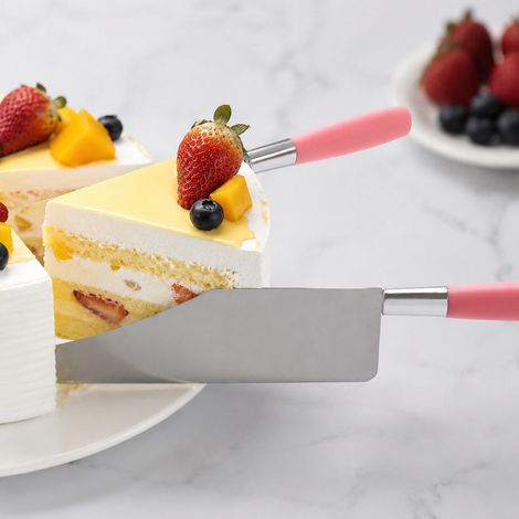 Spatule serveur de gâteau triangle en acier inoxydable, outil de séparation et de transfert pour gâteaux étagés, gadget de pâtisserie (1/5)