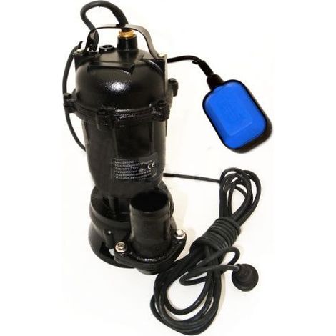 Pompe submersible geko wqd 550 puissance 550W débit 17000 l/h