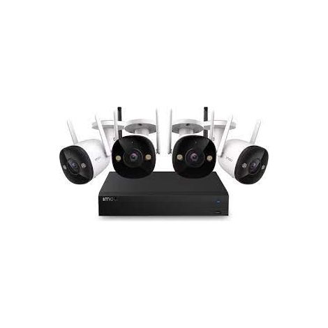 Kit Videosorveglianza 4 Canali 1TB Wireless Imou Full Color