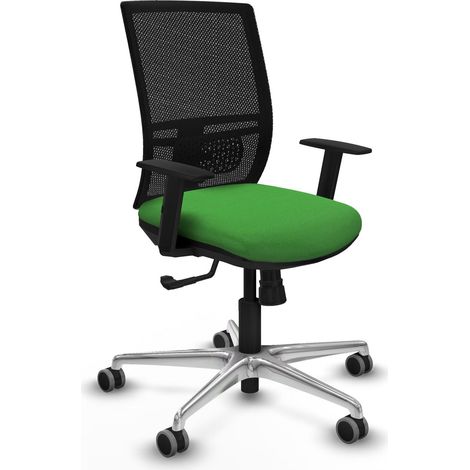 Bürostuhl piqueras y crespo Yunquera schwarz Schaumstoff hoher Dichte (1/2)