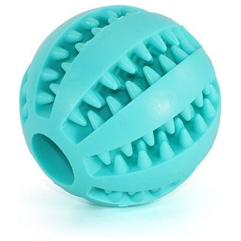 Balle amusante, caoutchouc naturel, Ø 5 cm(bleu ciel) (1/5)