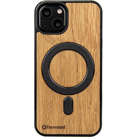 Bewood Holzhülle für iPhone 13 Eiche MagSafe (1/5)