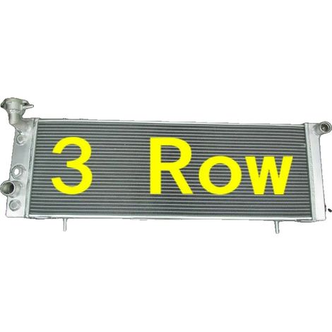 Radiador de aluminio, ajuste preciso para Jeep Cherokee XJ, construcción duradera, diseño ligero. (1/5)
