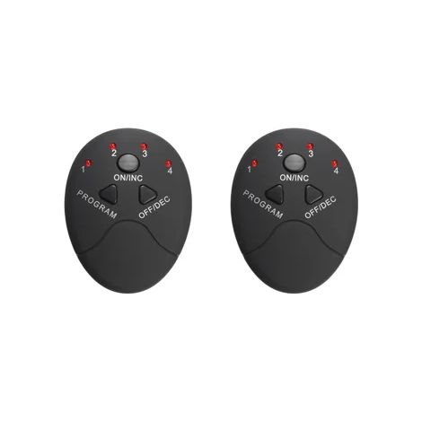 Intelligentes kabelloses Ersatz-Steuerfeld für EMS-Muskelstimulator, Bauchmuskeltrainingsmatte, ultradünne Sportaufkleber  03793-AquaForge