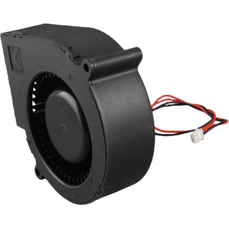 Ventilateur de barbecue 12V 2,85A, souffleur d'air pour barbecue, pique-nique, camping, allume-feu au charbon de bois (1/5)